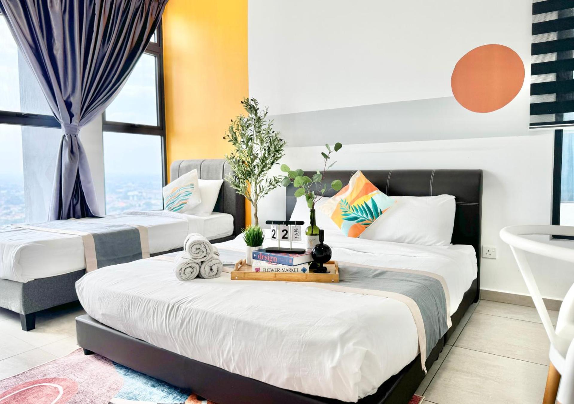 Atlantis Residence L Luxury 3Br L 8-12Pax L Jonker St L City Centre By Jay Stay Malacca ภายนอก รูปภาพ