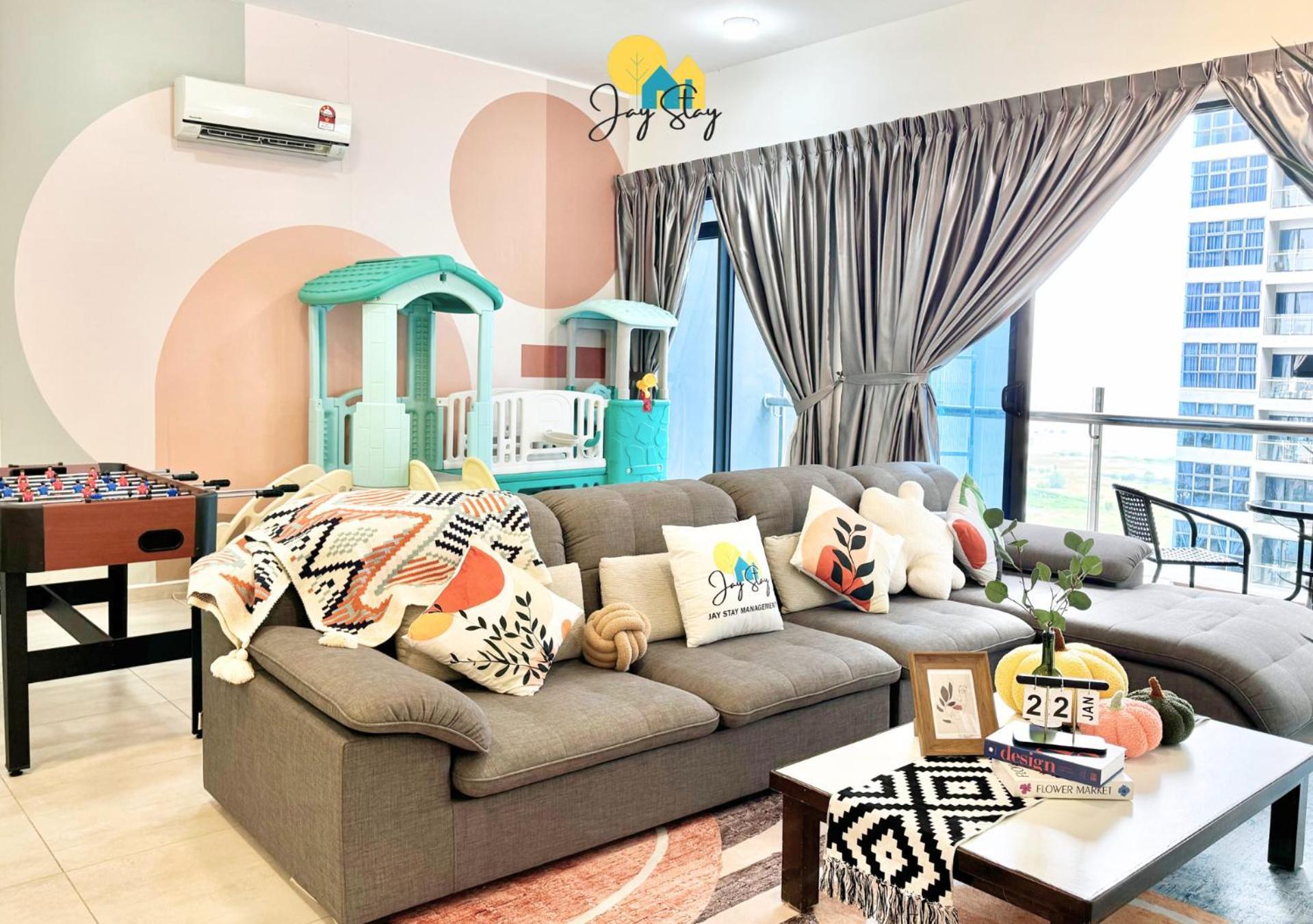 Atlantis Residence L Luxury 3Br L 8-12Pax L Jonker St L City Centre By Jay Stay Malacca ภายนอก รูปภาพ
